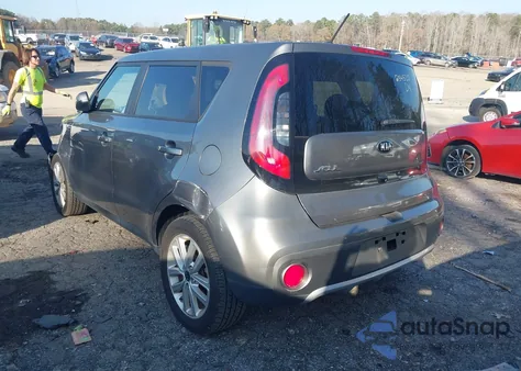 2018 Kia Soul + from USA, damaged, VIN KNDJP3A54J7573679